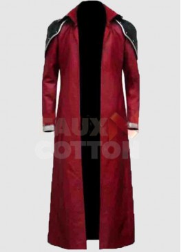 Genesis Rhapsodos Final Fantasy VII Red Costume Coat